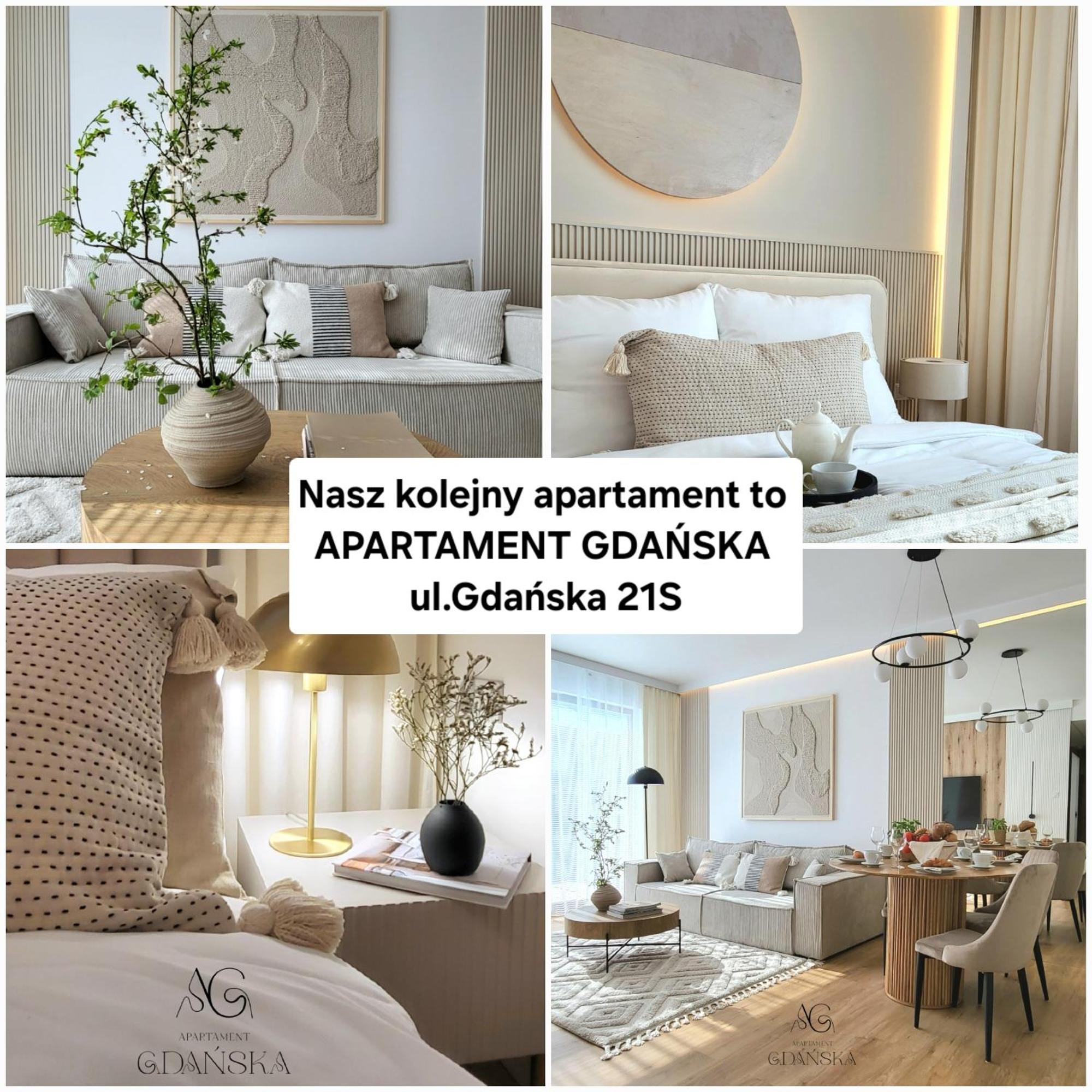Morzeapartament Gdańsk Eksteriør bilde